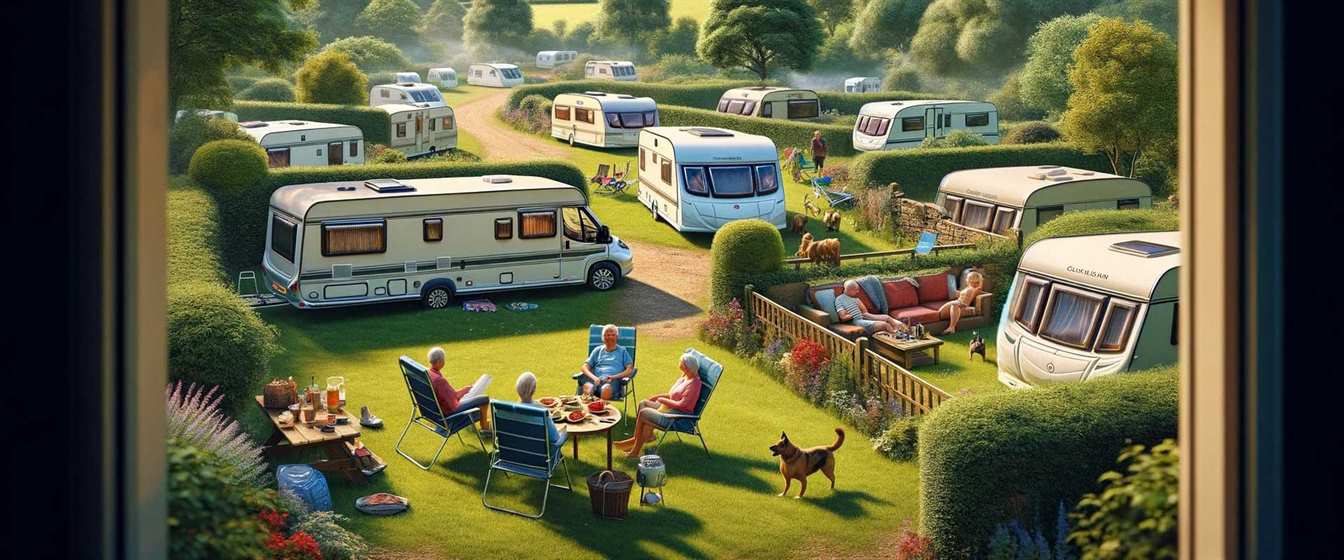 Caravelair caravan