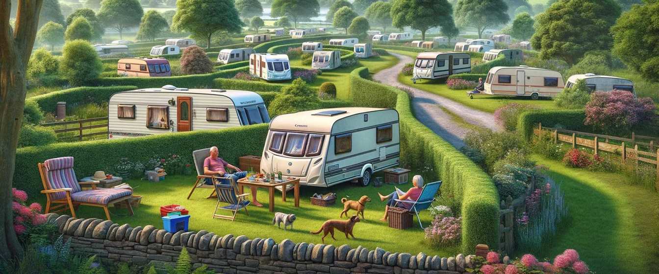Challenger caravan