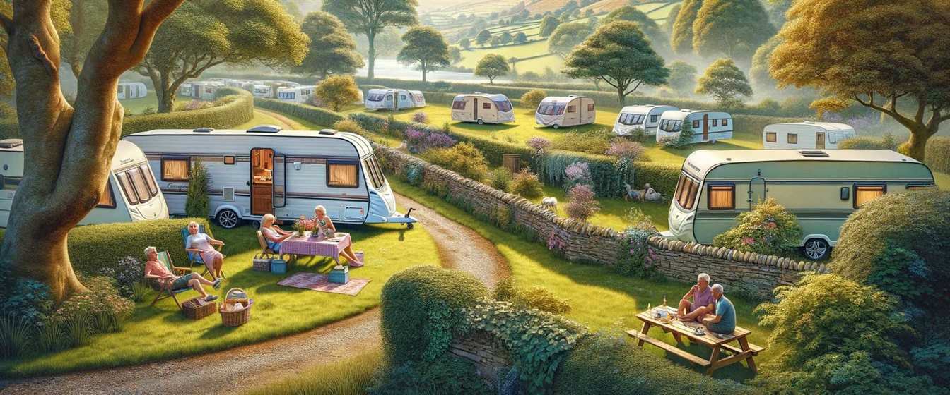 Cristall caravan
