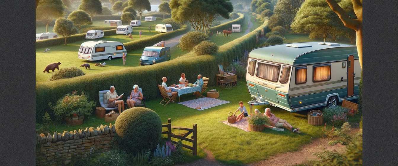 Eriba caravan
