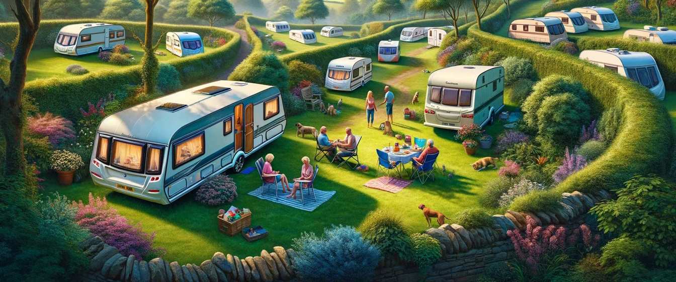Hobby caravan