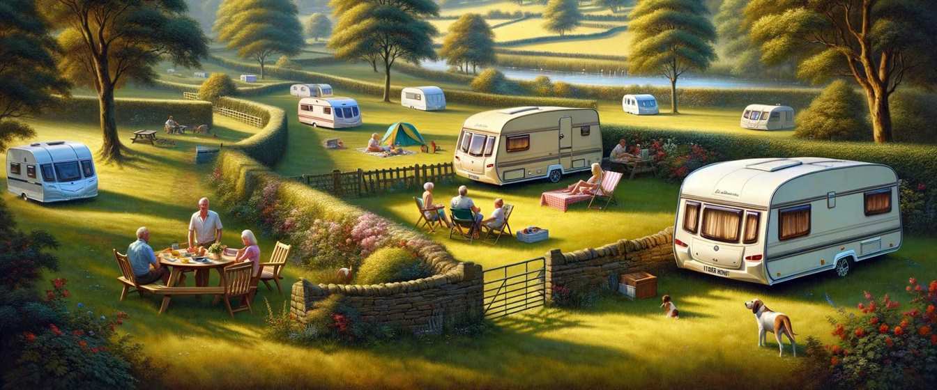 Knaus caravan