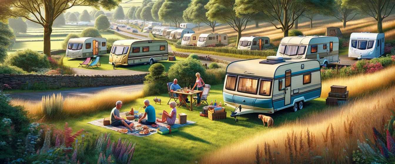 Leisuredrive caravan
