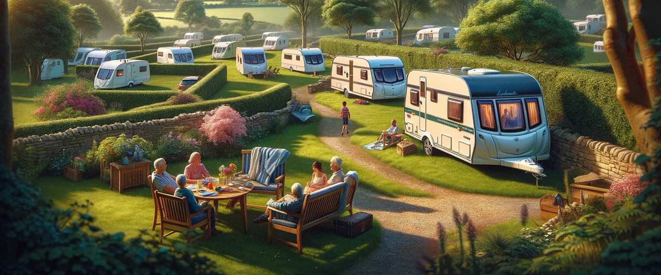 Rapido caravan
