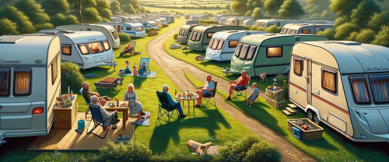 Autocruise caravan