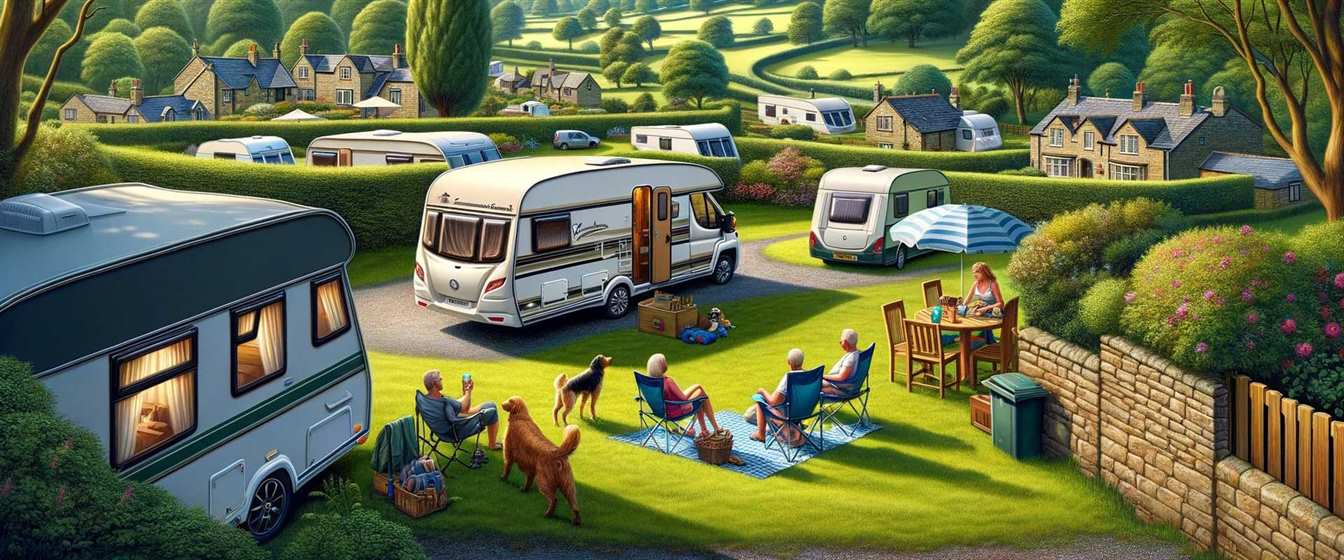 Avondale caravan