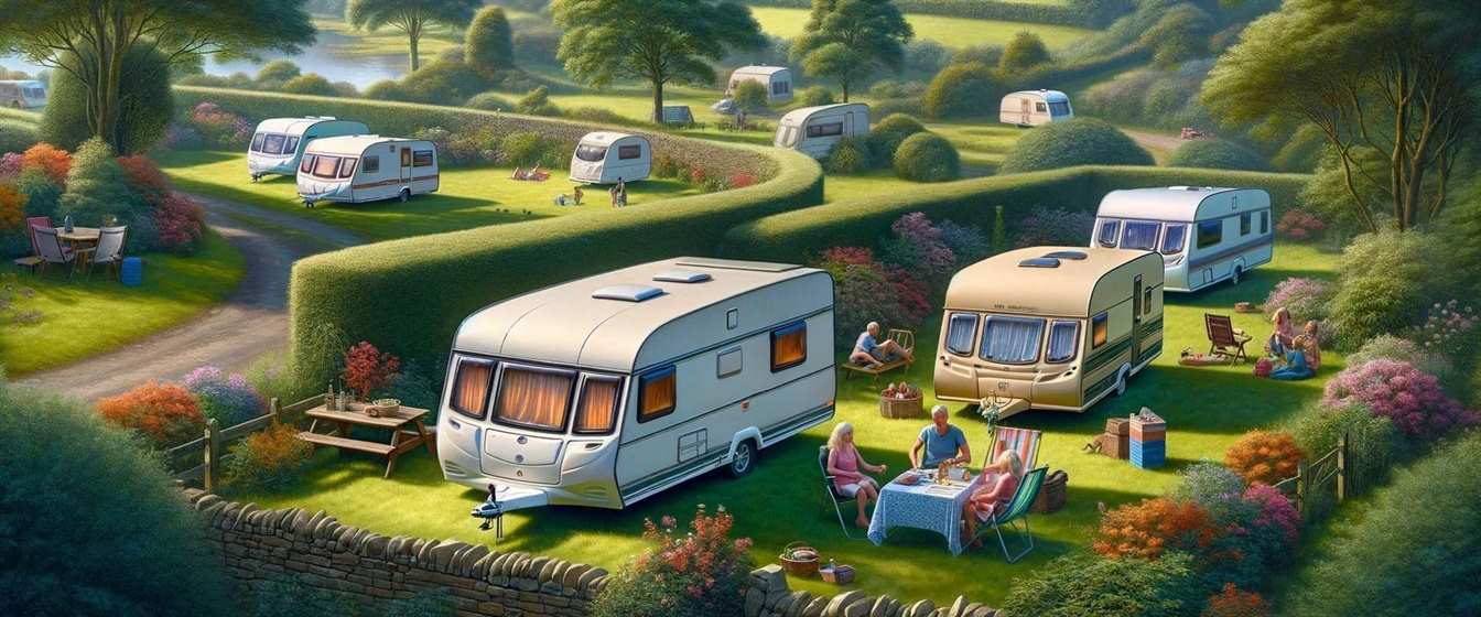 Bailey caravan