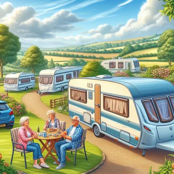   Burstner caravan owner