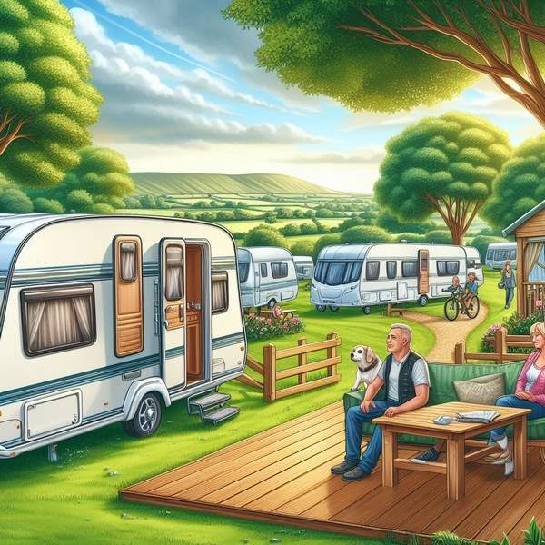   Dethleffs caravan owner