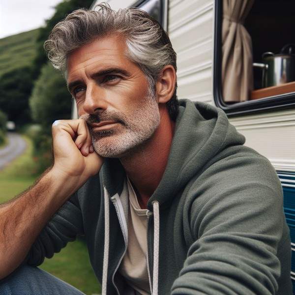   Elddis caravan owner