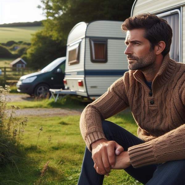   Hobby caravan owner