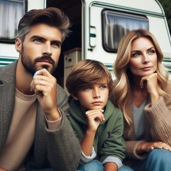 Airstream caravan owner