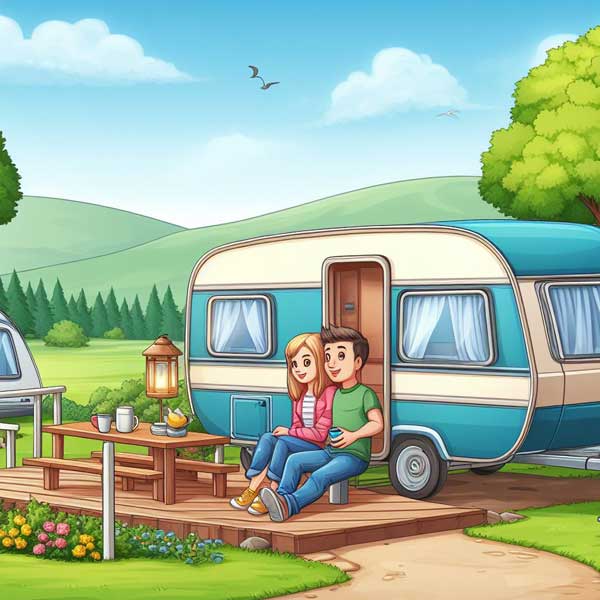 3rd party insured caravan owner