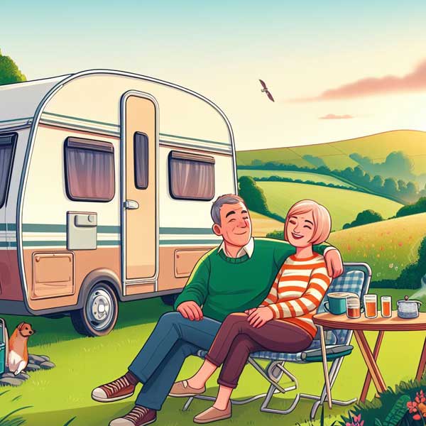 caravan owner lending caravan to a neighbour