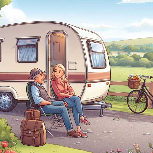 Caravan owner applying for insurance