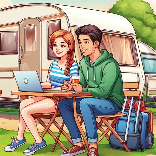 Caravan owner insuring an older van