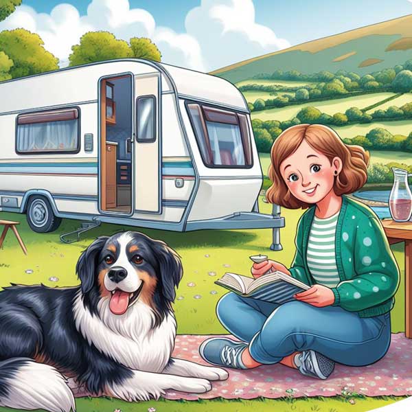 Caravan insured for market value