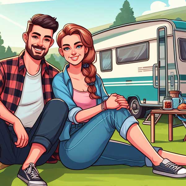 Rented caravan owner