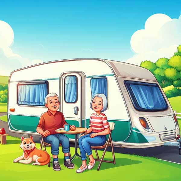 Caravan valuation by owner
