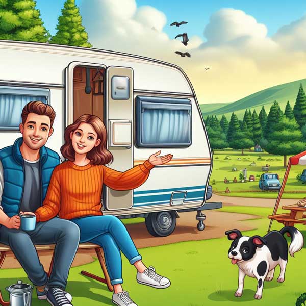 Motor mover caravan owner