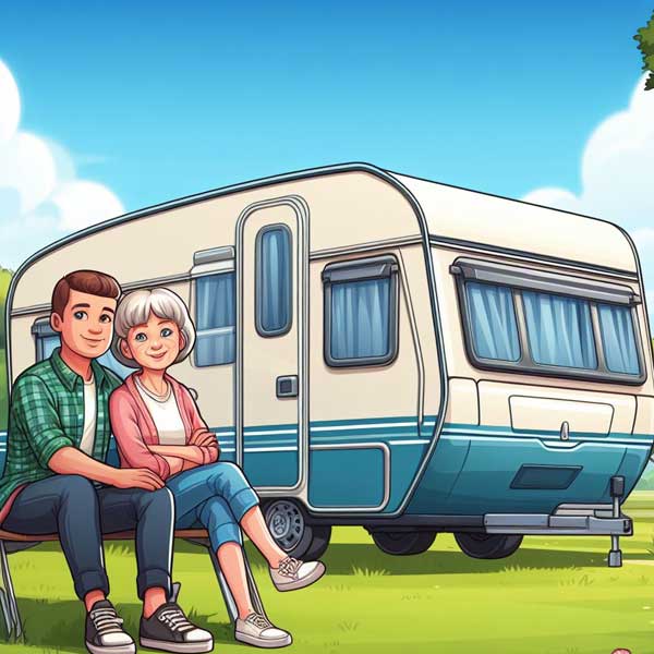 Multiple caravans owner