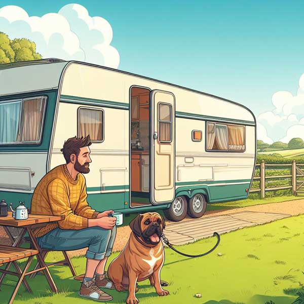 Caravan built abroad