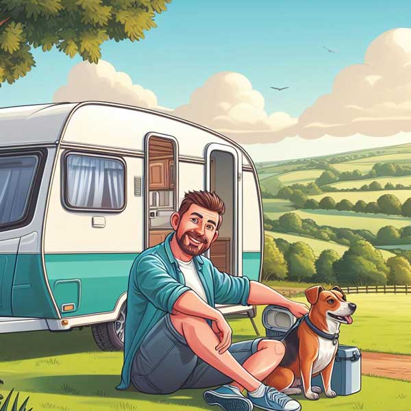 caravan insurance bought via a broker