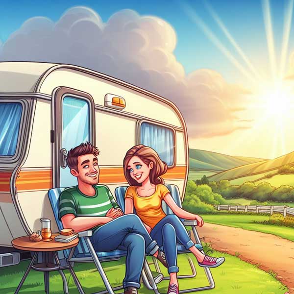 Business caravan owner