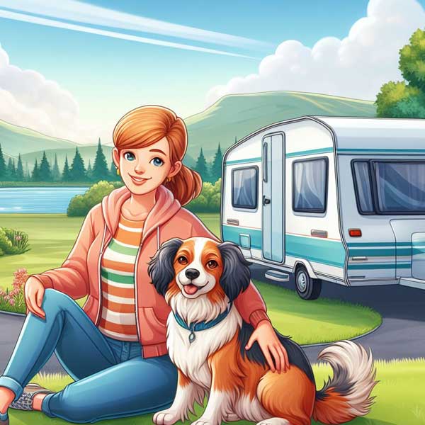 Flooded caravan owner