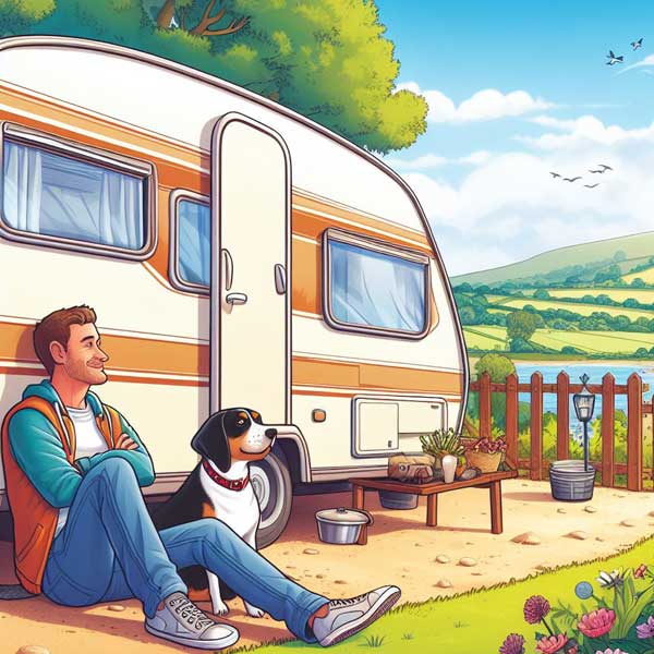 The cost of being a caravan owner