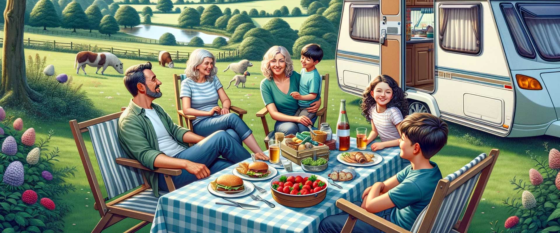 caravan security measures