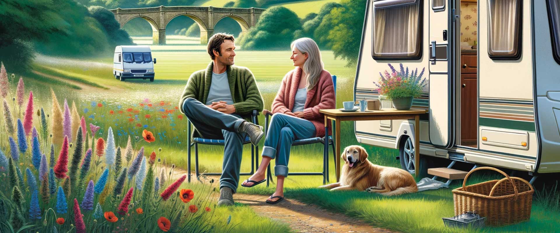 Touring insurance for a caravan