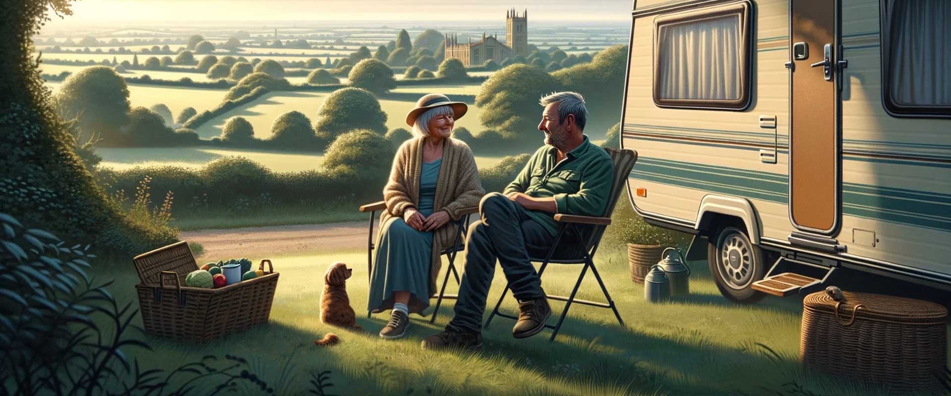 Caravan insurance application