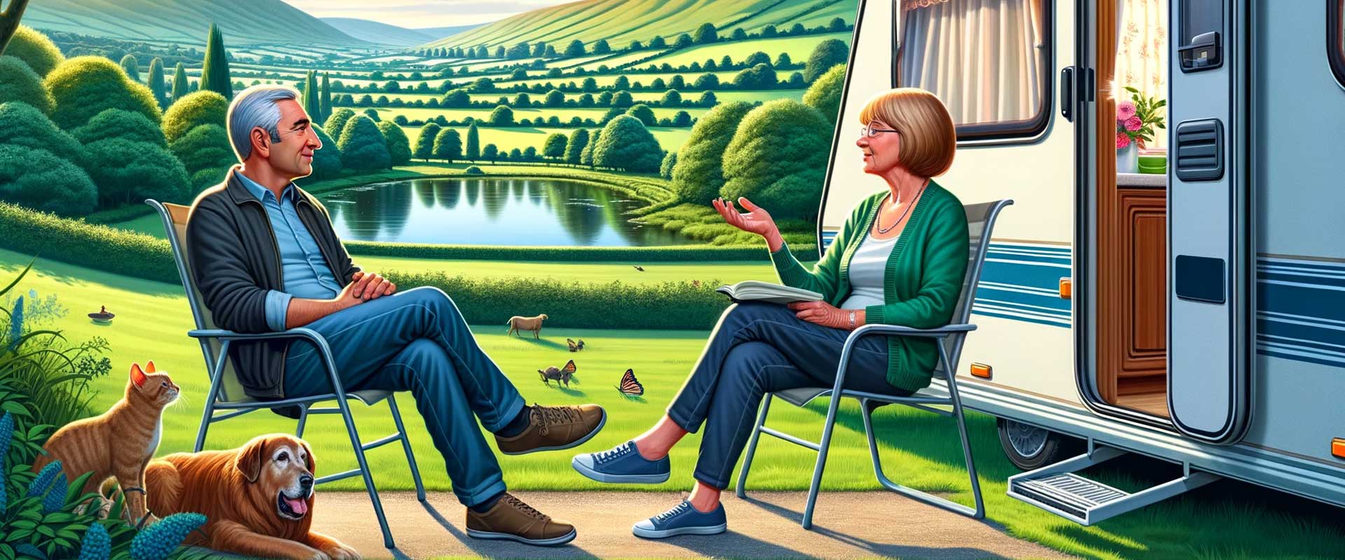 Caravan insured new for old