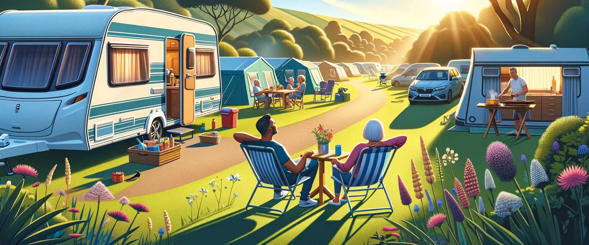 Multiple caravans insurance policy