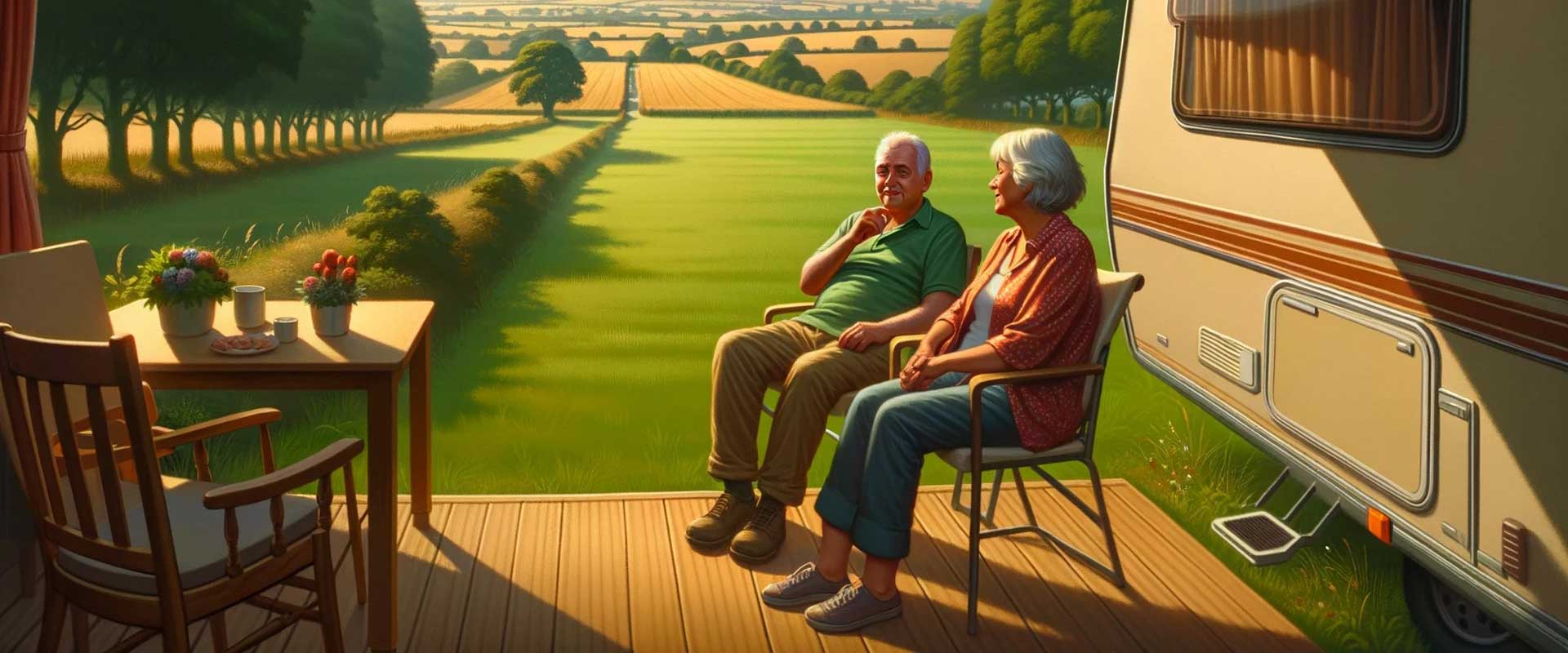 caravan built outside UK