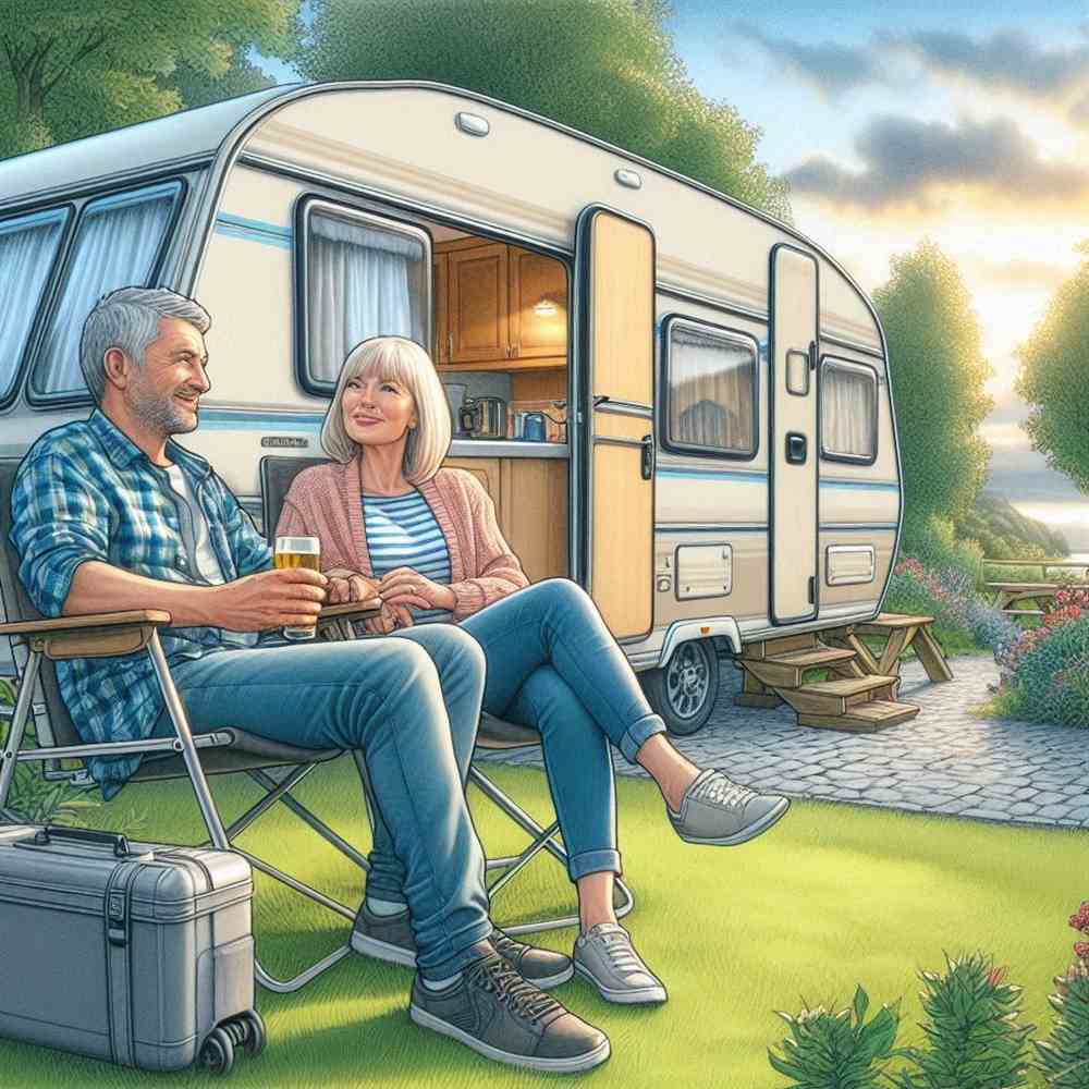 Caravan Insurance For Touring Scotland Image