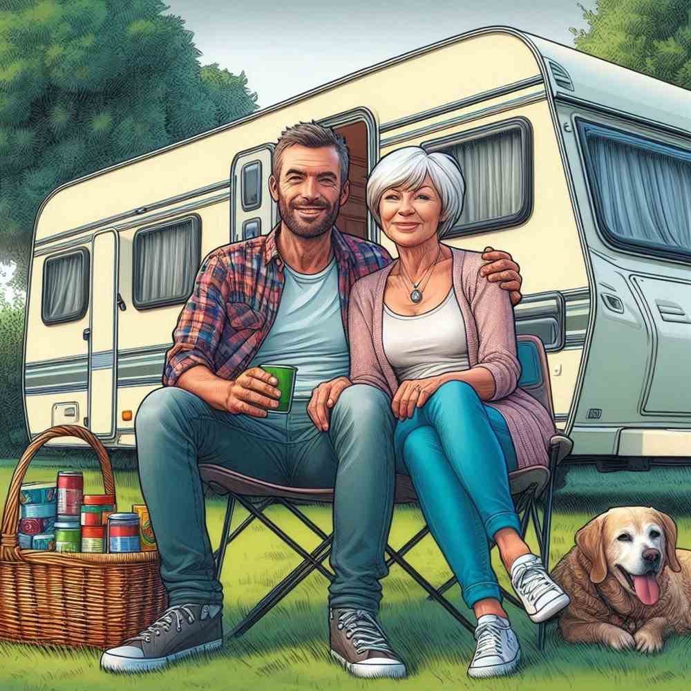 Caravan Insurance For Vintage Festivals Image