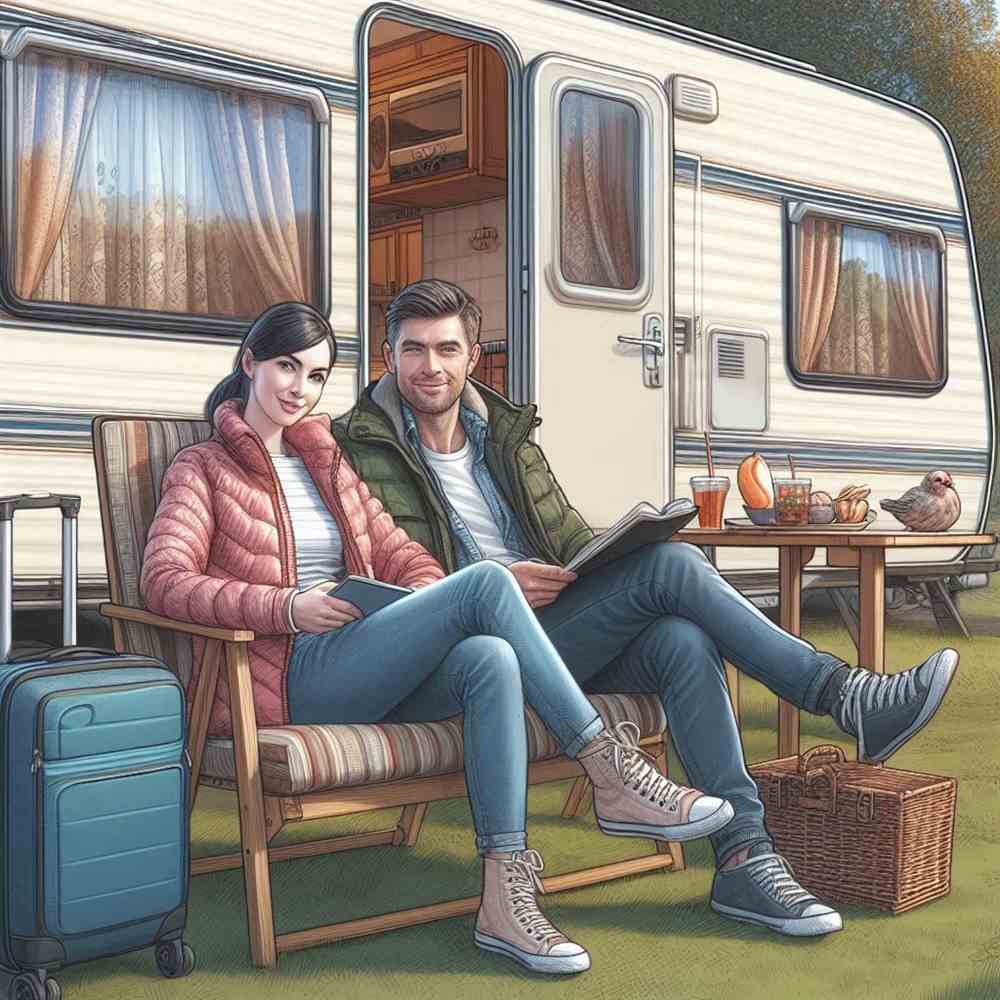 Caravan Insurance With Sports Equipment Cover Image