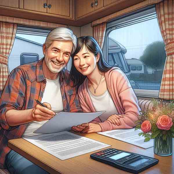 Caravan Insurance For Ireland Travel Image