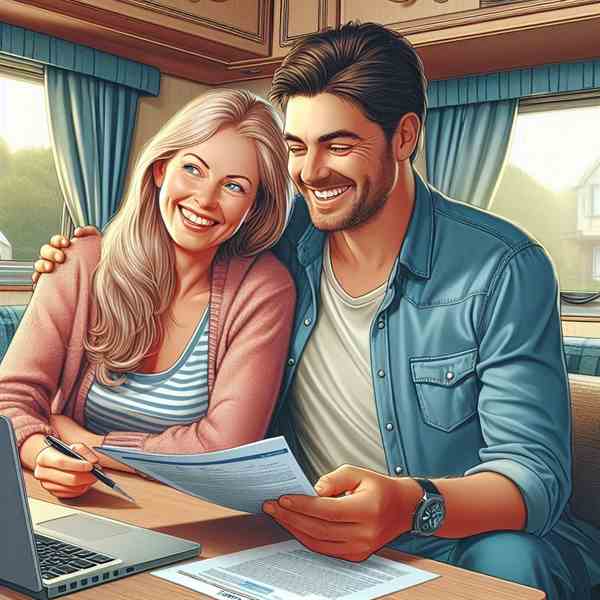 Caravan Insurance For Semi-Permanent Sites Image