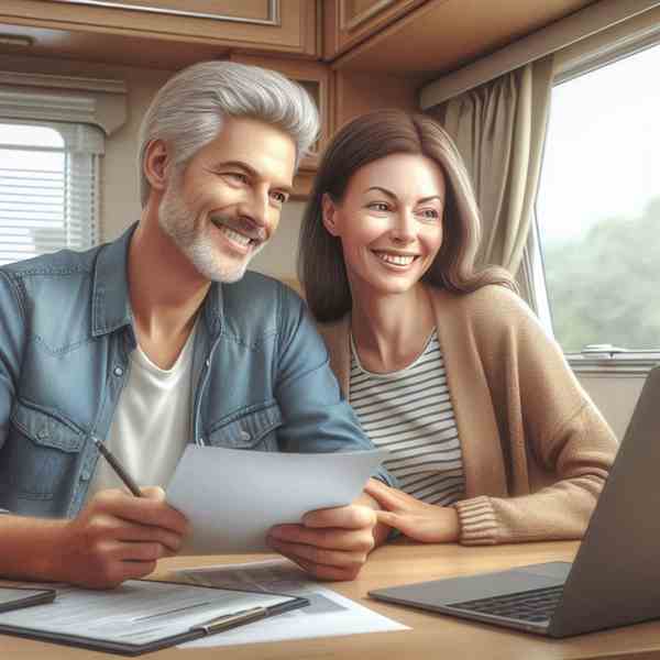 Caravan Insurance For Beach Holidays Image