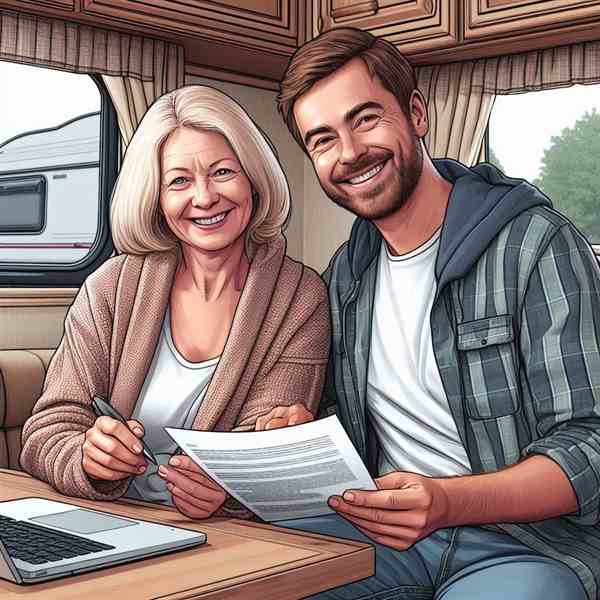 Caravan Insurance For Site Workers Image