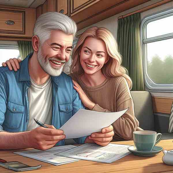 Caravan Insurance For Temporary Construction Sites Image