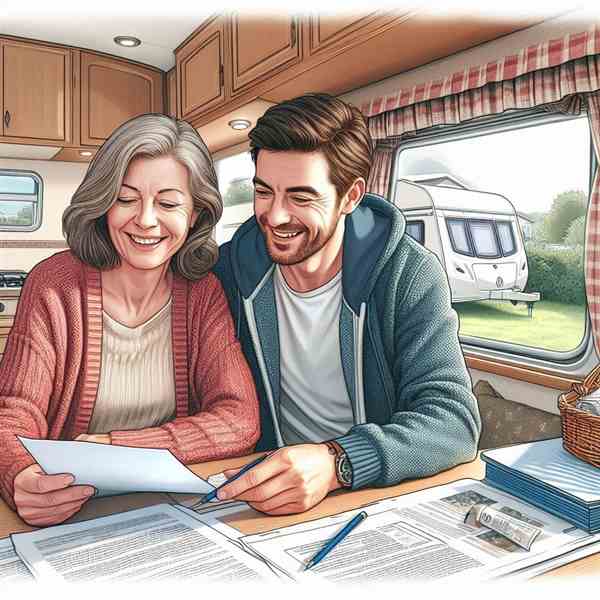 Caravan Insurance With Storm Damage Cover Image