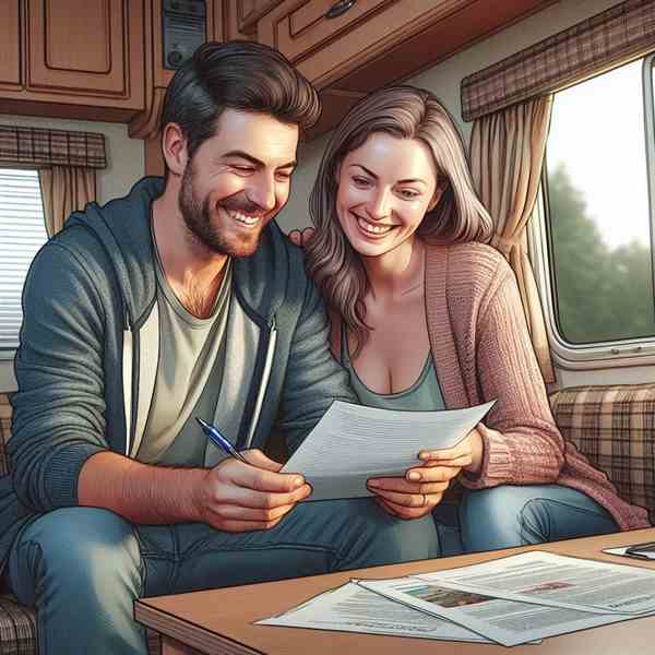 Green Caravan Insurance Image