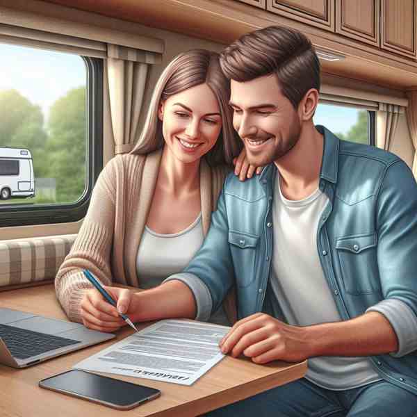 Insurance For Caravans Stored On Private Land Image