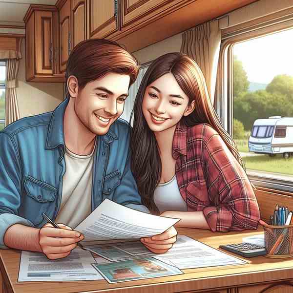 Caravan Insurance For Canal-Side Parks Image